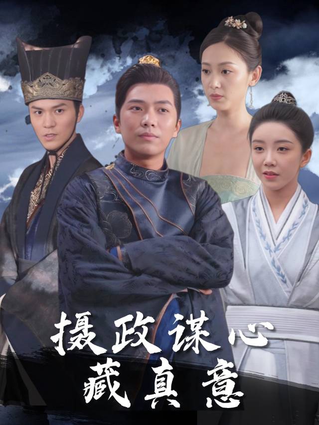 摄政谋心藏真意封面