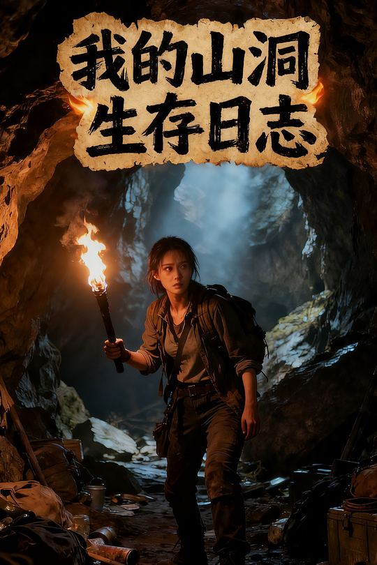 我的山洞生存日志封面
