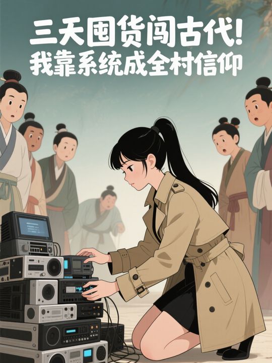 三天囤货闯古代:我靠系统成全村信仰封面