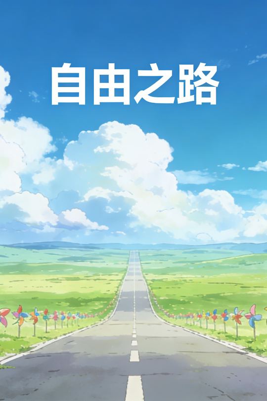 自由之路封面
