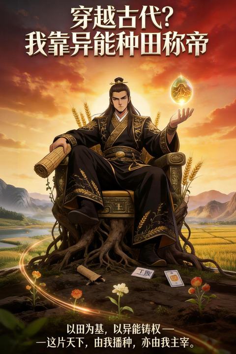 穿越古代?我靠异能种田称帝封面