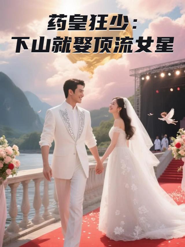 药皇狂少:下山就娶顶流女星封面