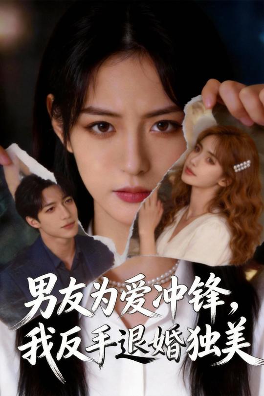 男友为爱冲锋,我反手退婚独美封面