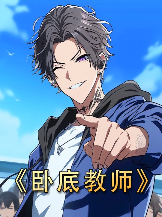 卧底教师封面