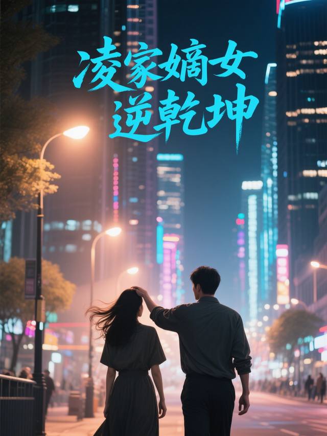 凌家嫡女逆乾坤封面