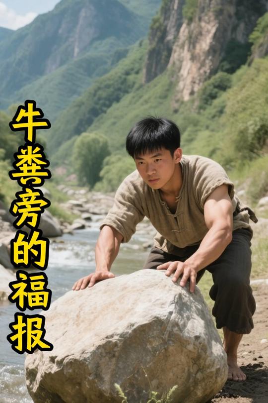 牛粪旁的福报封面