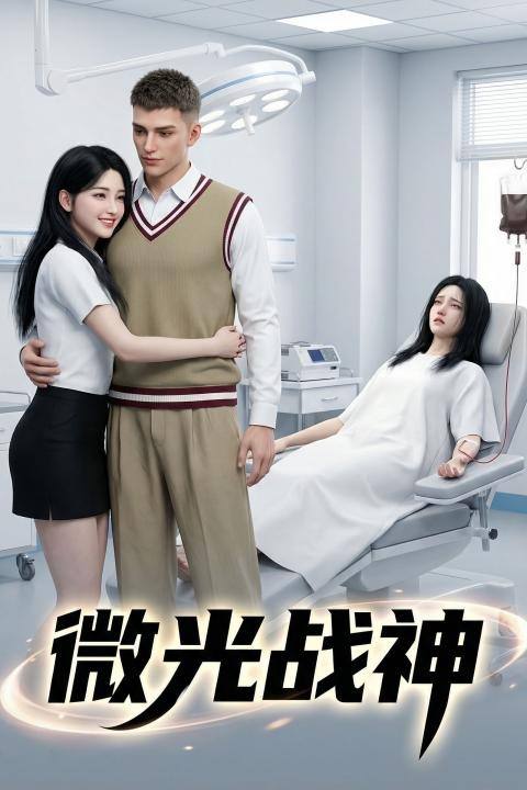 微光战神封面