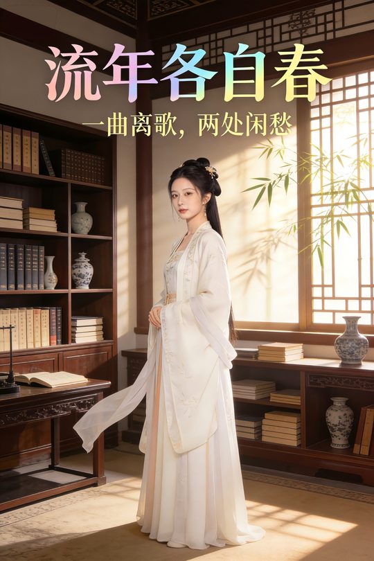 流年各自春封面