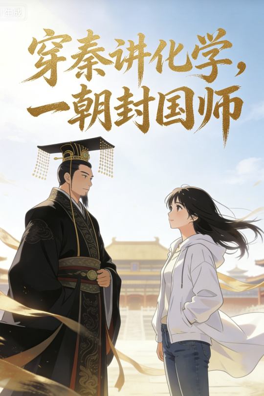 穿秦讲化学,一朝封国师封面