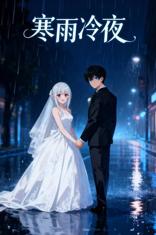 寒雨冷夜封面