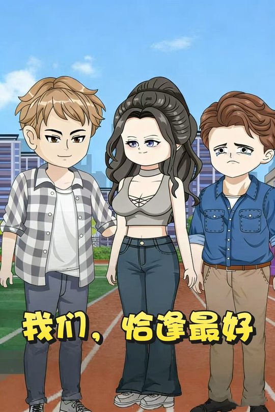 我们,恰逢最好封面