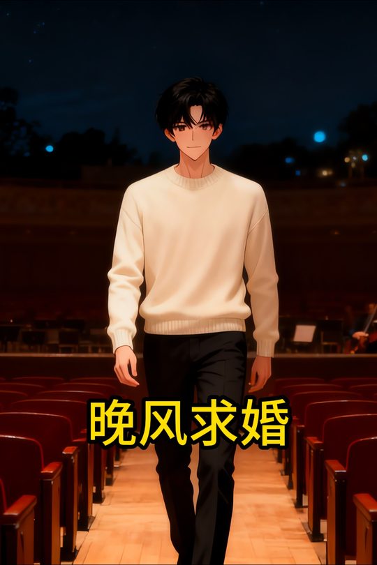 晚风求婚封面