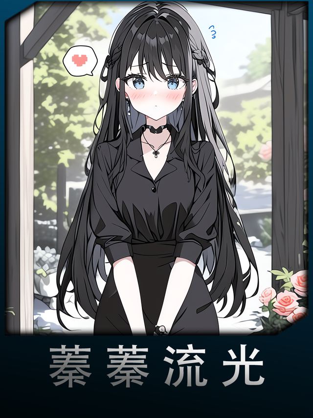 蓁蓁流光封面
