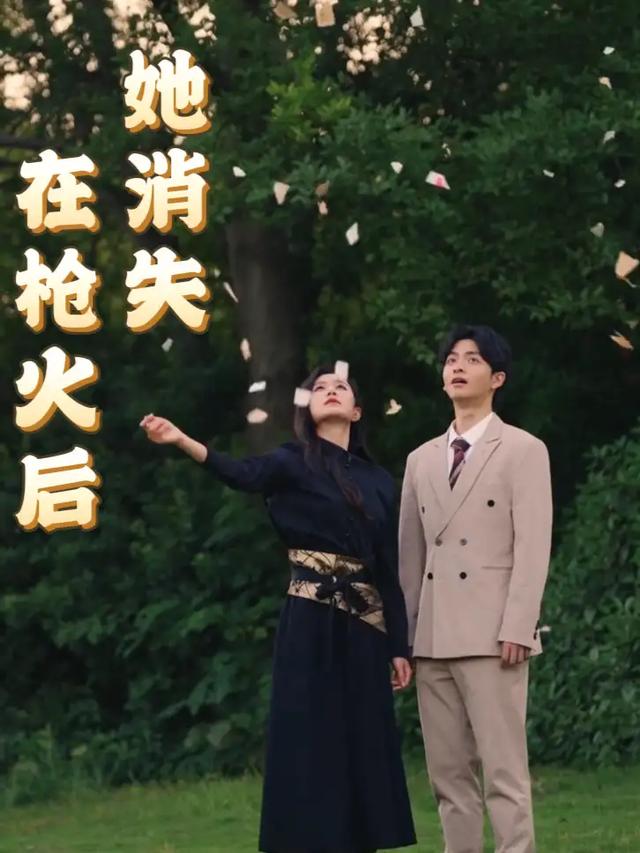 她消失在枪火之后封面
