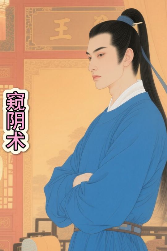 窥阴术封面