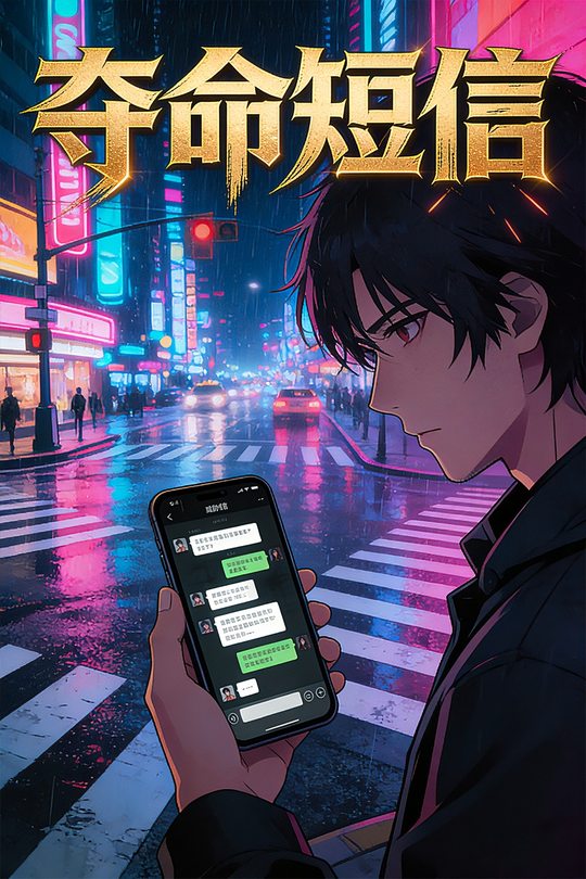 夺命短信封面