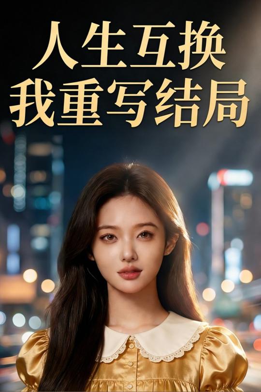 人生互换,我重写结局封面