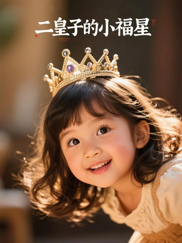 二皇子的小福星封面