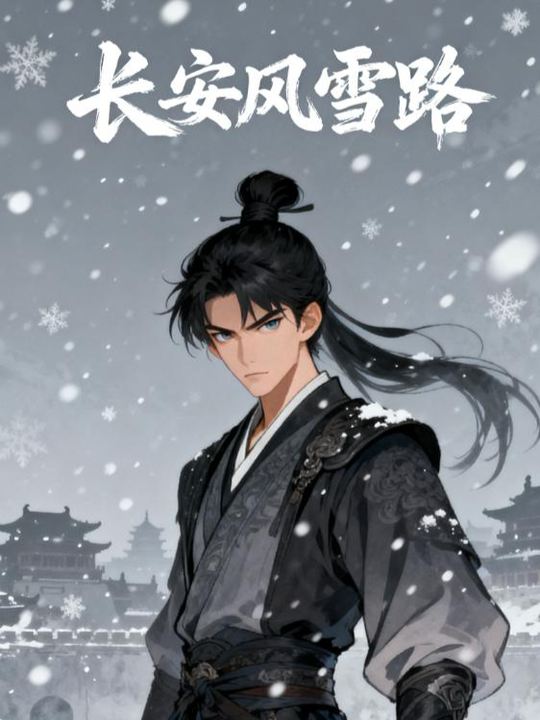长安风雪路封面