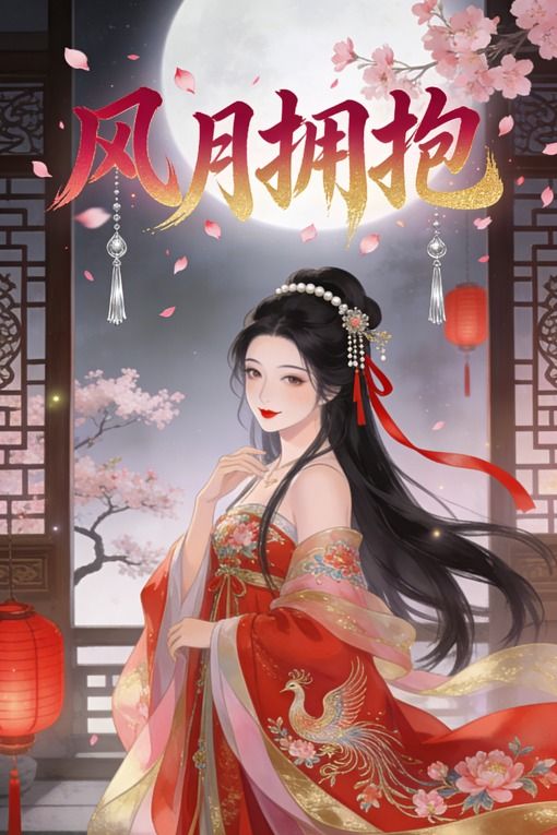风月拥抱封面