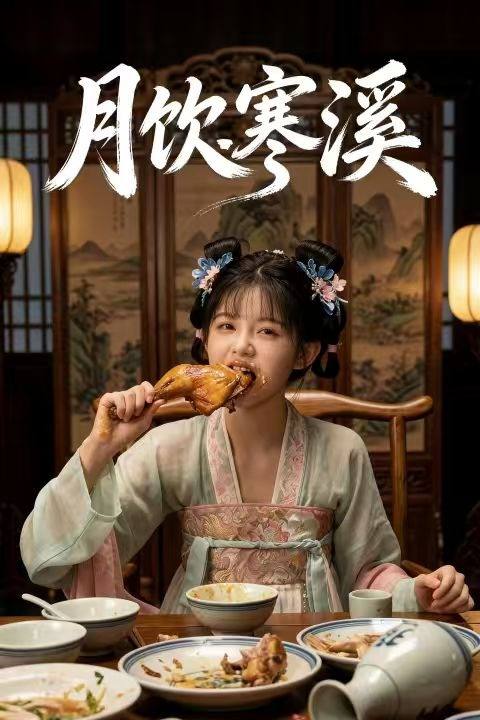月饮寒溪封面