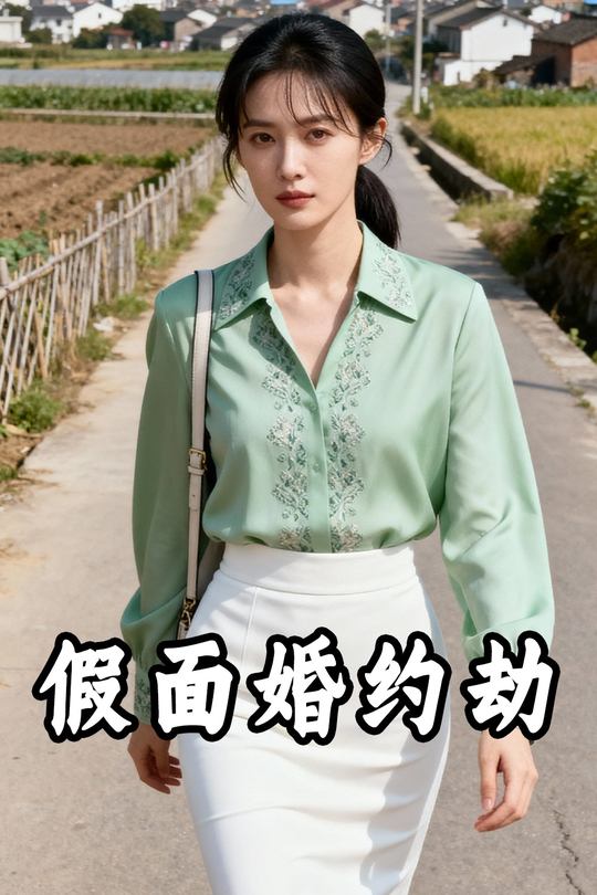 假面婚约劫封面