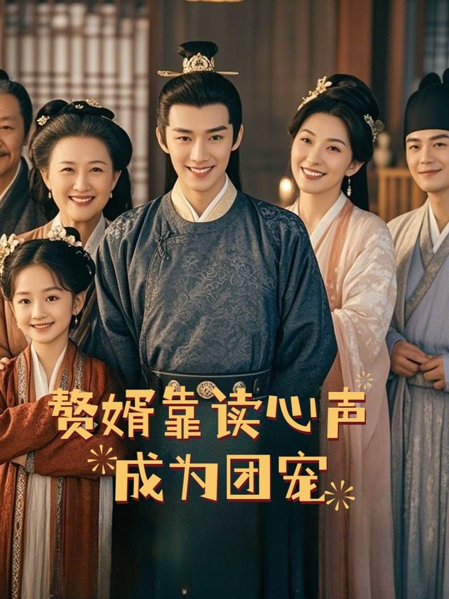 赘婿靠读心声成为团宠封面