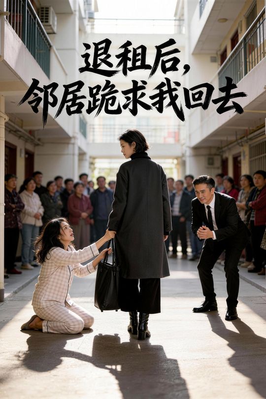 退租后,邻居跪求我回去封面