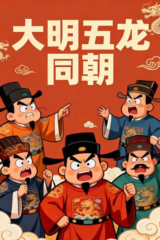 大明五龙同朝封面