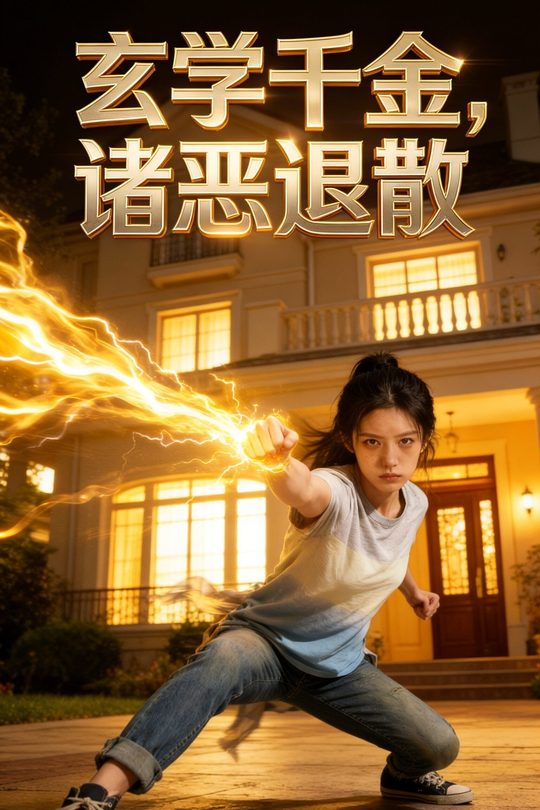 玄学千金,诸恶退散封面