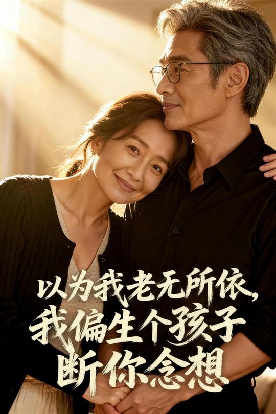 以为我老无所依,我偏生个孩子断你念想封面