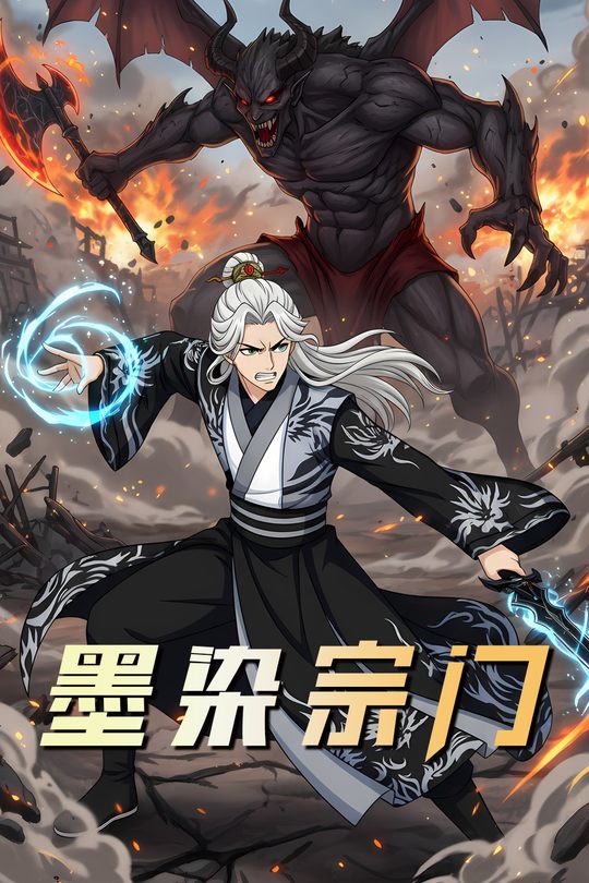 墨染宗门封面