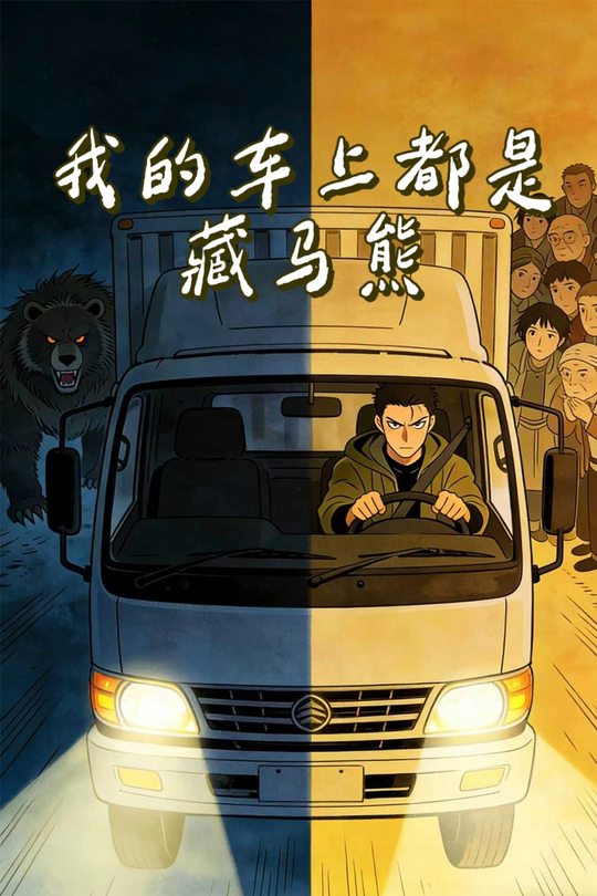 我的车上都是藏马熊封面