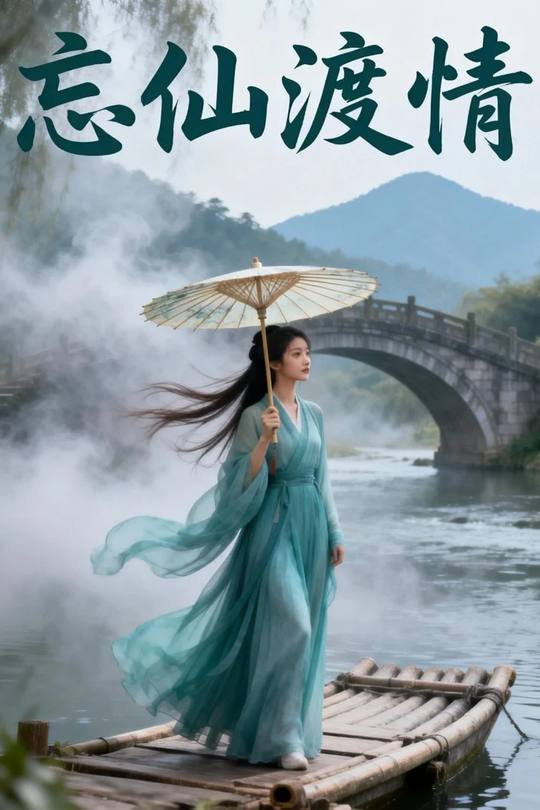 忘仙渡情封面