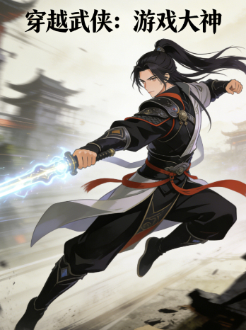 穿越武侠:游戏大神封面