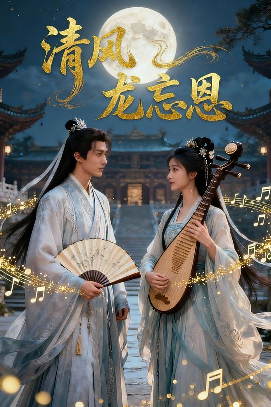清风龙忘恩封面