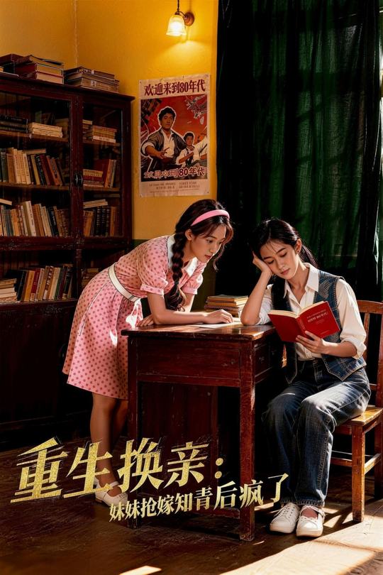 重生换亲:妹妹抢嫁知青后疯了封面