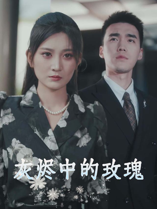 灰烬中的玫瑰封面