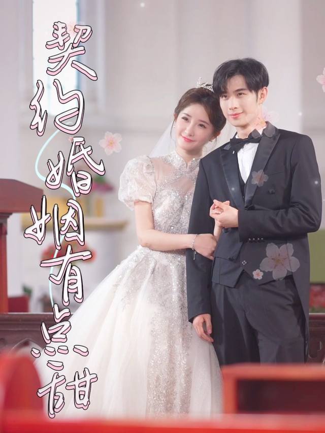 契约婚姻有点甜封面