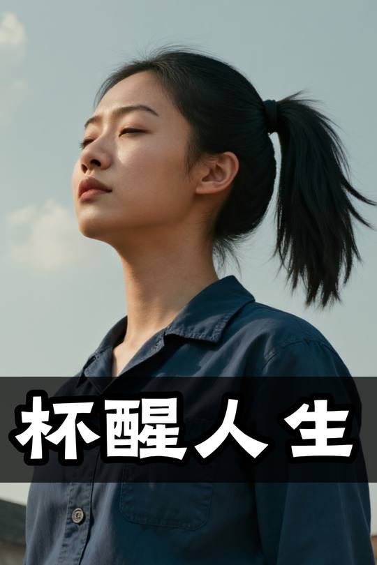 杯醒人生封面