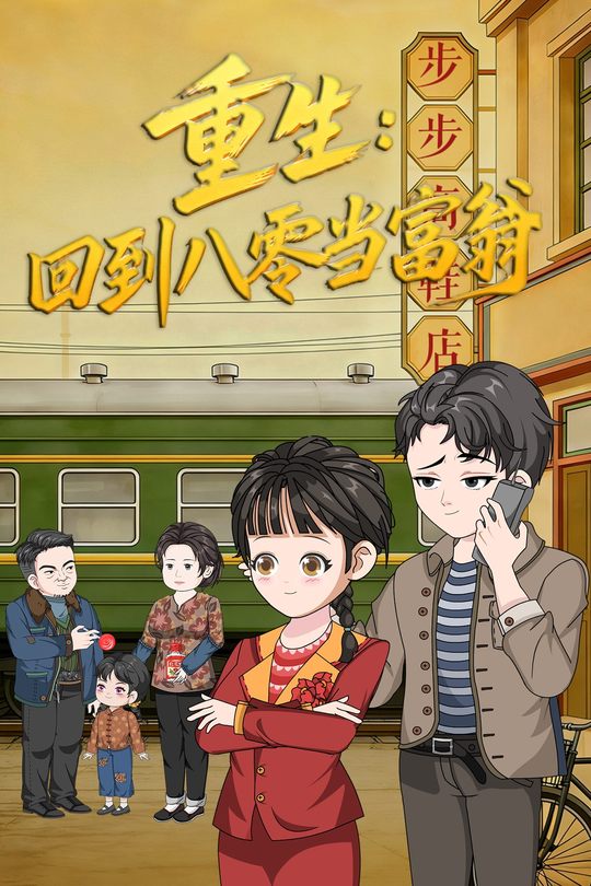 重生:回到八零当富翁封面