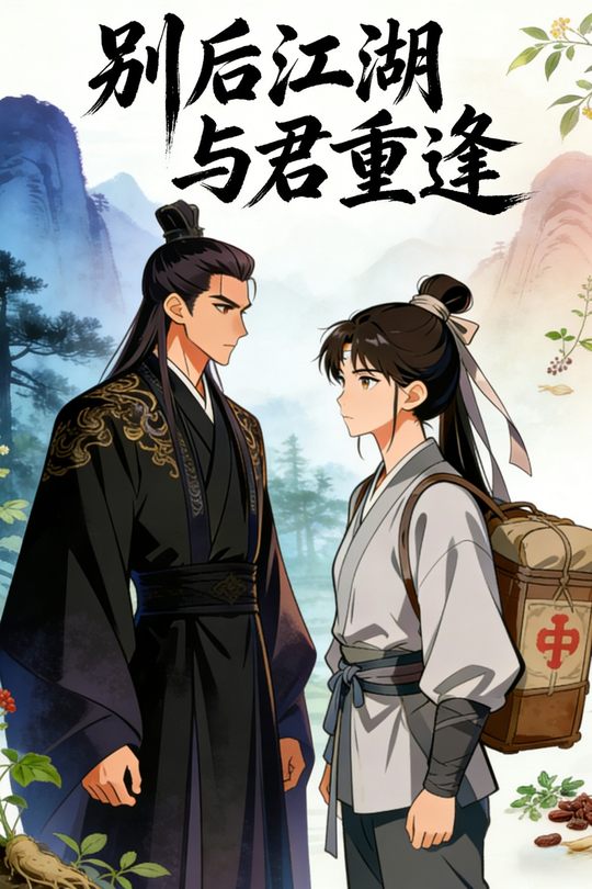 别后江湖与君重逢封面