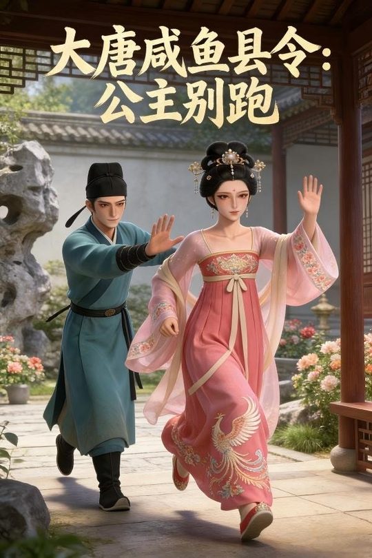 大唐咸鱼县令:公主别跑封面