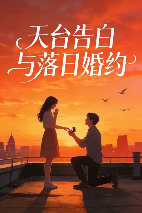 天台告白与落日婚约封面