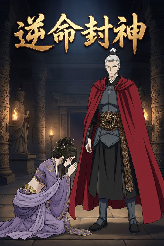 逆命封神封面