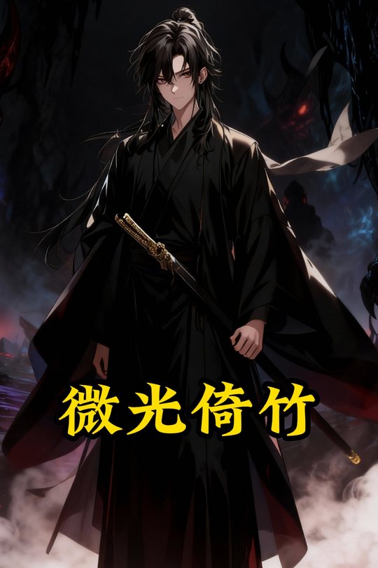 微光倚竹封面