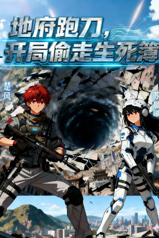 地府跑刀,开局偷走生死簿封面
