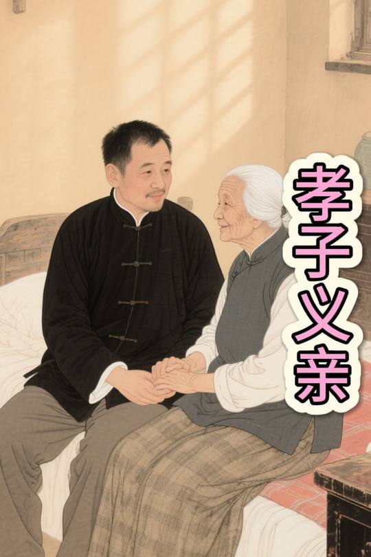 义子孝亲封面