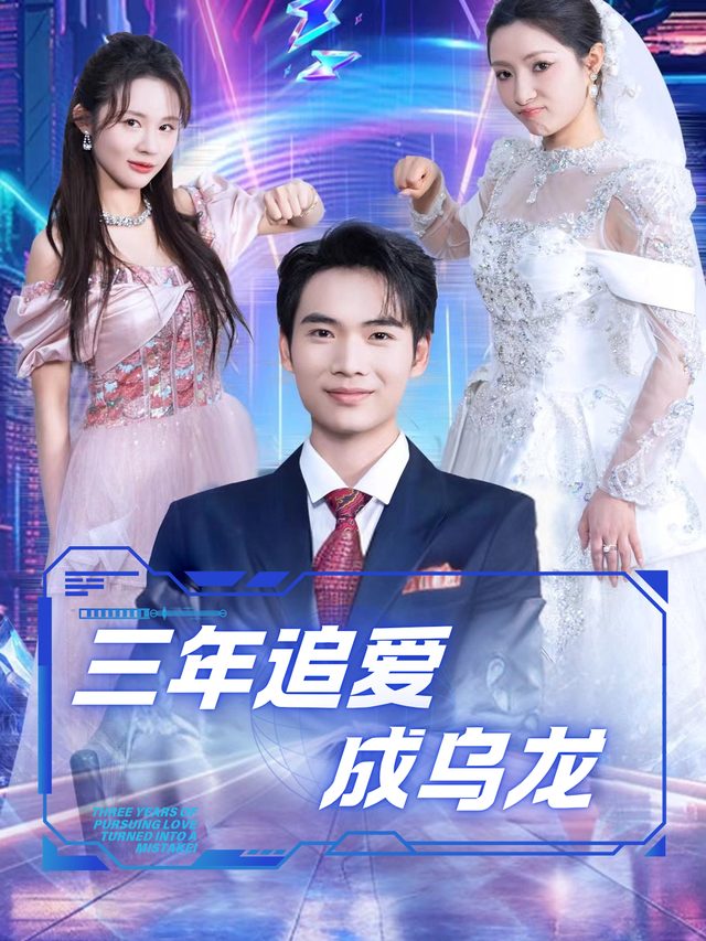 三年追爱成乌龙封面