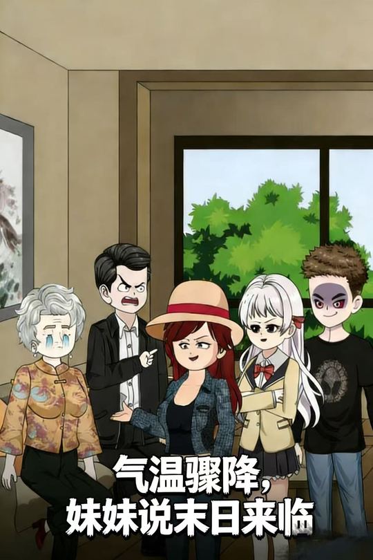 气温骤降,妹妹说末日来临封面